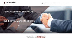 Desktop Screenshot of pmentire.com